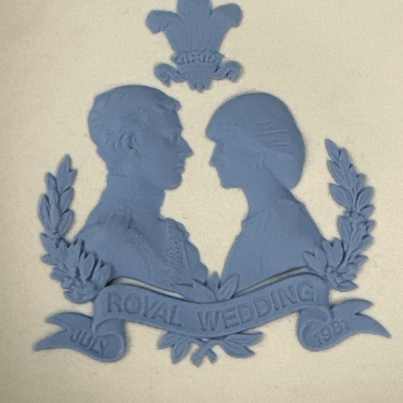 Vintage Wedgwood Jasperware Royal Wedding Princess Diana Prince Charles 1981 - Picture 2 of 5